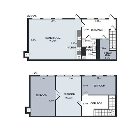 Sanders Secret - Pleasant Three-bedroom Townhouse Near Main Attractions * Copenhagen